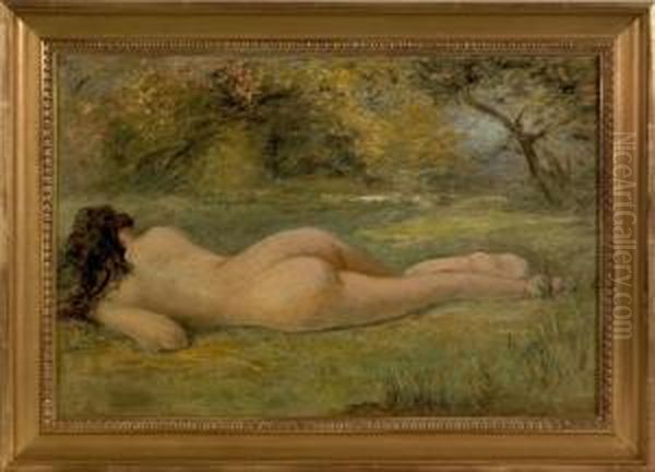 Nude In A Landscape - view 1