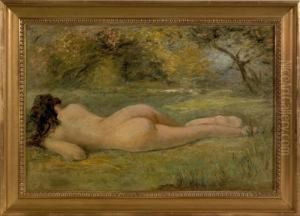 Nude In A Landscape Nude In A Landscape