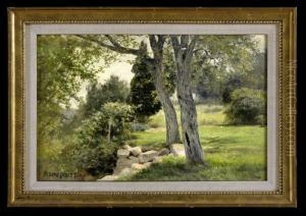Summer Landscape - view 1