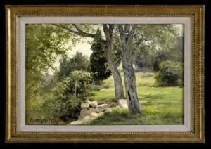 Summer Landscape by Albert B. Insley