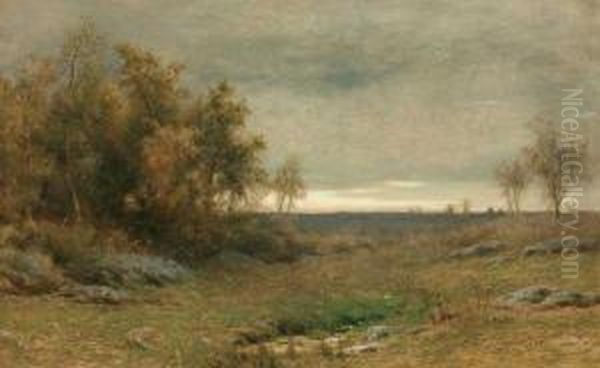 ''sunset Landscape'' - view 1
