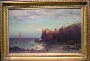 Off Cape Elizabeth, Maine by Albert B. Insley