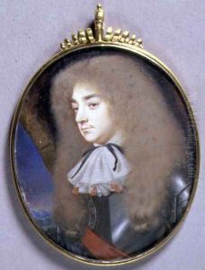 Portrait Miniature of a Man in Armour, c.1660 by Samuel Cooper