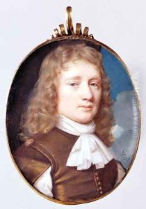 Miniature portrait of an Unknown Man, 1659