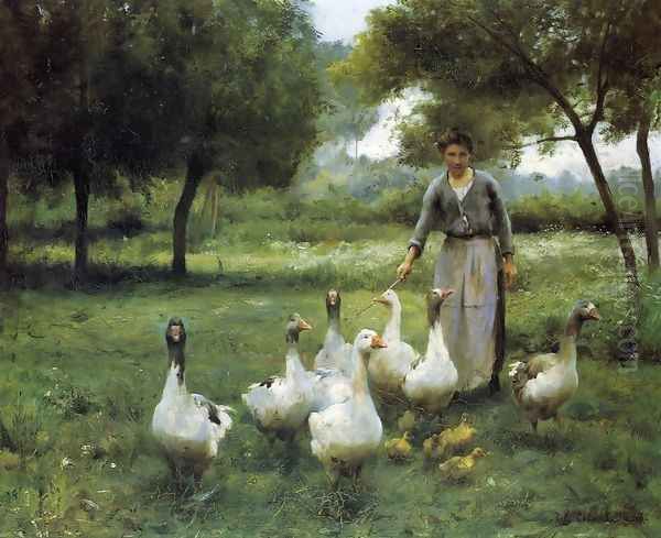 Guiding the Geese - view 1