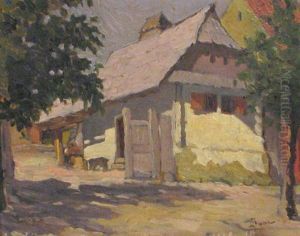 Peasant Household by Isac Ioan