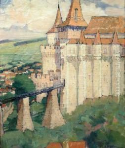 Huniazi Castle by Isac Ioan
