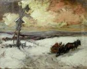 Winter by Isac Ioan