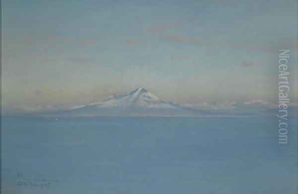 North Wind from Villa Narcissus Capri, February 1905 - view 1