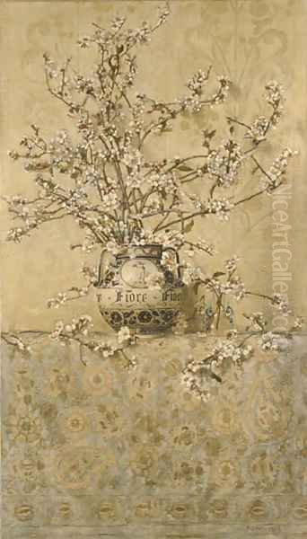 Apple Blossoms 1889 - view 1
