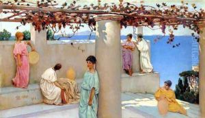Capri by Charles Caryl Coleman