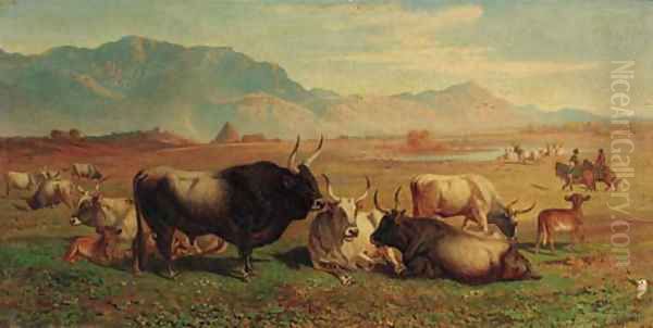Roman campagna - view 1