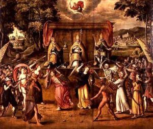 An Allegory of the Wars of Religion by Pieter the Younger Claeissens