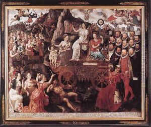 Allegory of the 1577 Peace in the Low Countries, 1577 by Pieter the Younger Claeissens