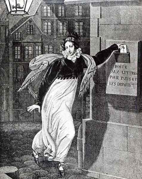 'The Secret Message', c.1820 - view 1