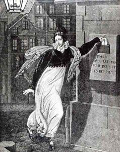 'The Secret Message', c.1820 by Sebastien Coeure