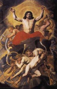 The Last Judgment by Jacob van Campen