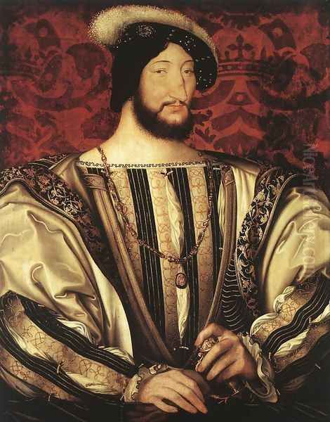Portrait of Francois I, King of France 1525-30 - view 1