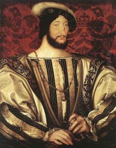 Portrait of Francois I, King of France 1525-30