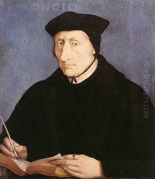 Guillaume Bude c. 1536 - view 1