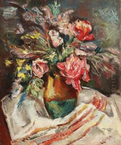 Trandafiri by Petre Iorgulescu Yor