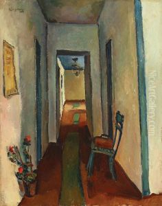 Interior by Petre Iorgulescu Yor
