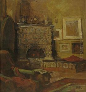 Interior by Petre Iorgulescu Yor