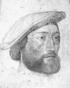 Portrait of Jean de Dinteville, Seigneur de Polisy c. 1533 by Jean Clouet