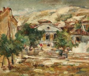 Landscape In Balchik Landscape In Balchik