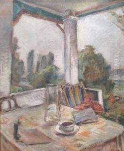 Terrace by Petre Iorgulescu Yor