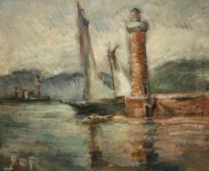 Lighthouse by Petre Iorgulescu Yor