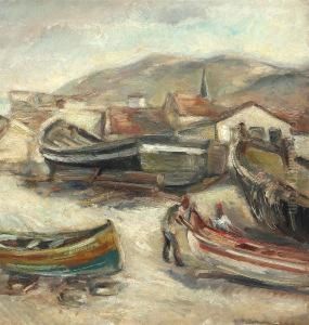 Fishermen And Boats