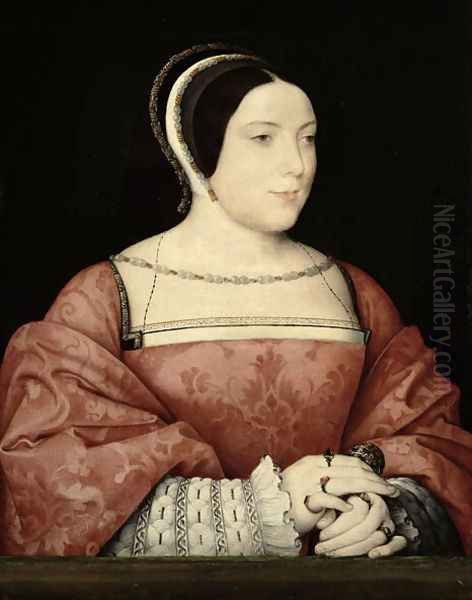 Madame de Canaples, c.1525 - view 1