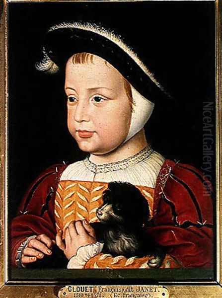 Henri II (1519-59) as a child, c.1523 - view 1
