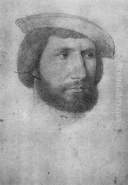 Man with a Petrarch - view 1