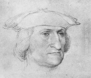 Portrait of an Unknown Man by Jean Clouet