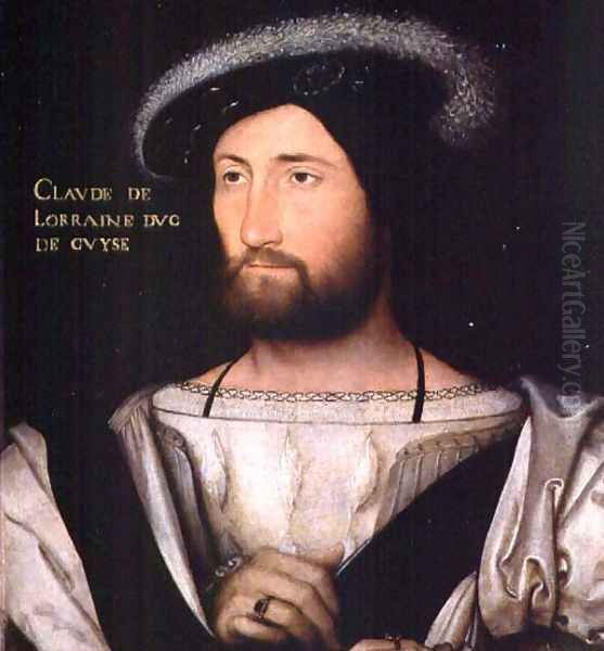 Portrait of Claude of Lorraine (1496-1550) 1st Duke of Guise, c.1525-30 - view 1