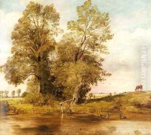 On The Brent by Lionel Constable