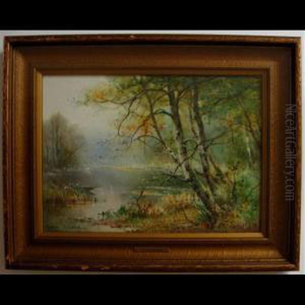 Woodland Study - view 1