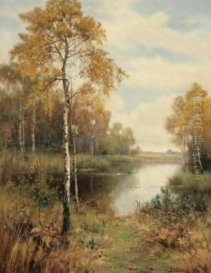 Woodland Pool by Thomas Tayler Ireland
