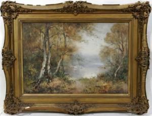 Landscape by Thomas Tayler Ireland