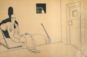 La Mort De Circe Ou La Revanch Du Cochon by Paul Iribe