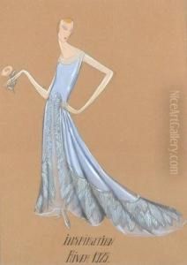 Inspiration by Paul Iribe