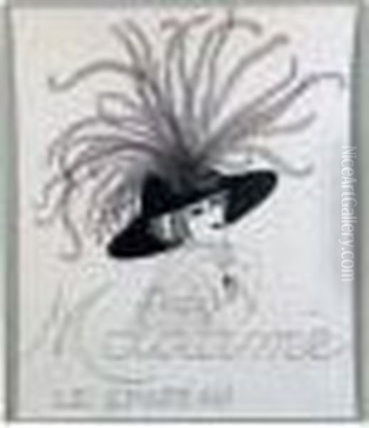 < Madame, Le Chapeau > (1909). - view 1