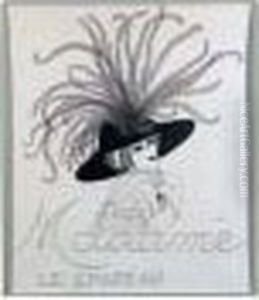 < Madame, Le Chapeau > (1909). by Paul Iribe