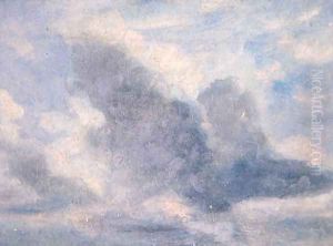 Sky Study, c.1822 by Lionel Constable