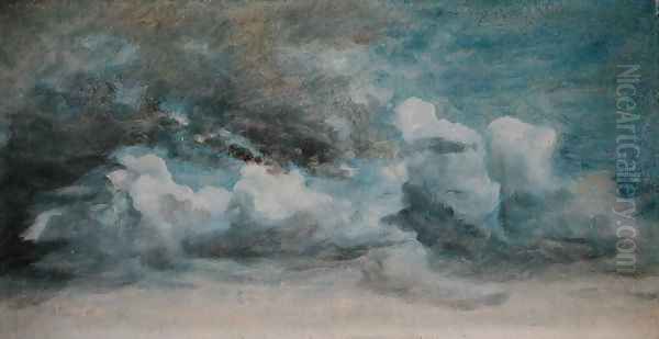 Cloud Study, c.1849-55 - view 1