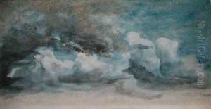 Cloud Study, c.1849-55 by Lionel Constable