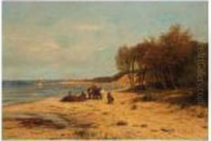 The Island Of Rugen by Carl Irmer