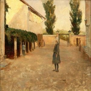 Yard Exterior by Valdemar Irminger